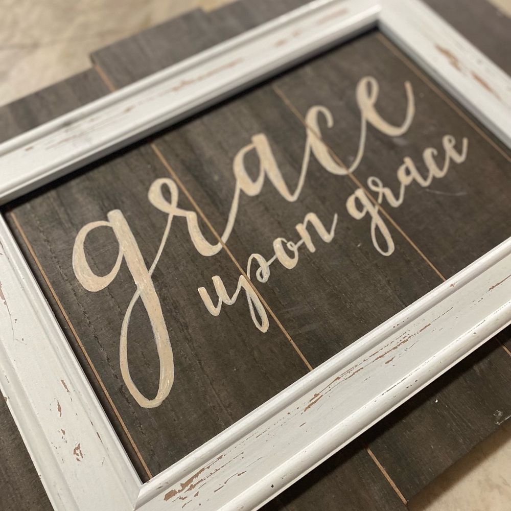 DIY Wall Decor Sign - Picture 2 of 3